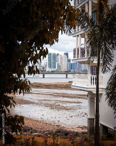 Panama City Old Town streets and buildings