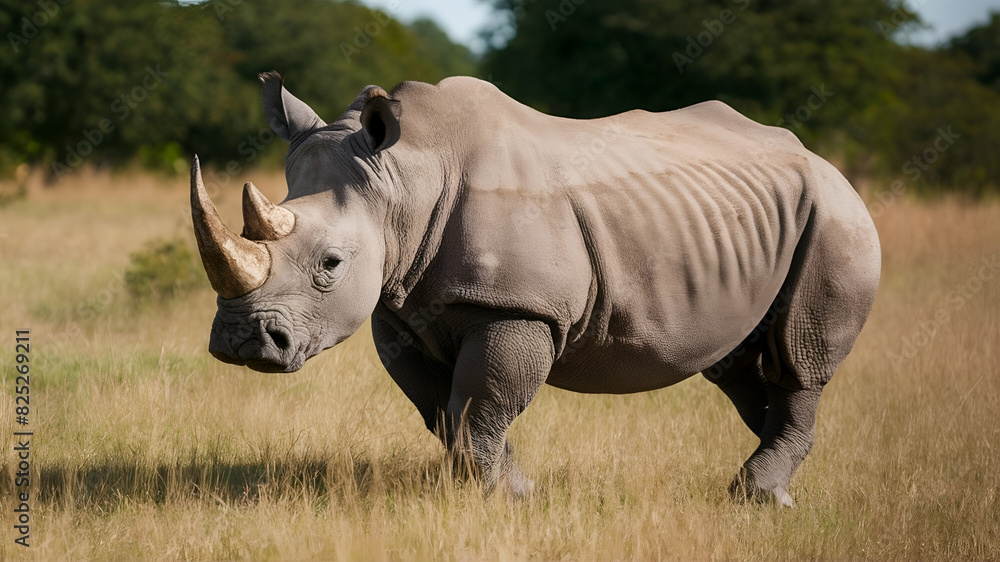 Obraz premium rhinoceros