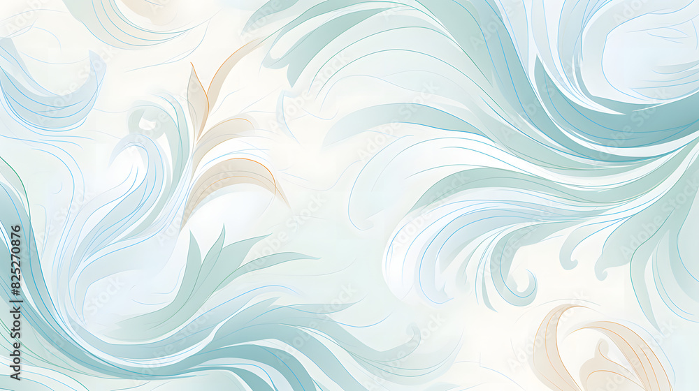 Elegant Marble Texture in Soft Blue and White Elegant Marble Texture in Soft Blue and White