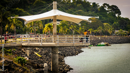 Amador Causeway and Panama City skyline photo