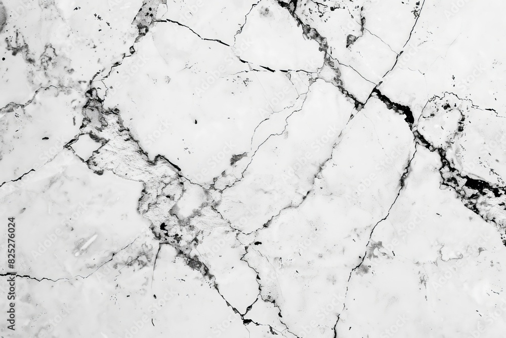 Elegant White Marble Texture with Fine Cracks Elegant White Marble Texture with Fine Cracks