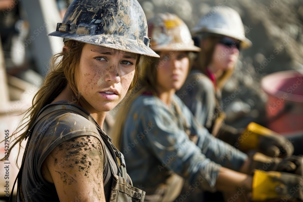 women working tough jobs women working tough jobs