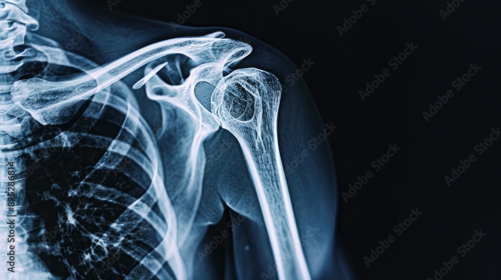 Detailed Anatomy of Shoulder Joint: Radiographs and Scans for Injury Detection and Treatment - Ideal for Medical and Radiology Websites Detailed Anatomy of Shoulder Joint: Radiographs and Scans for Injury Detection and Treatment - Ideal for Medical and Radiology Websites