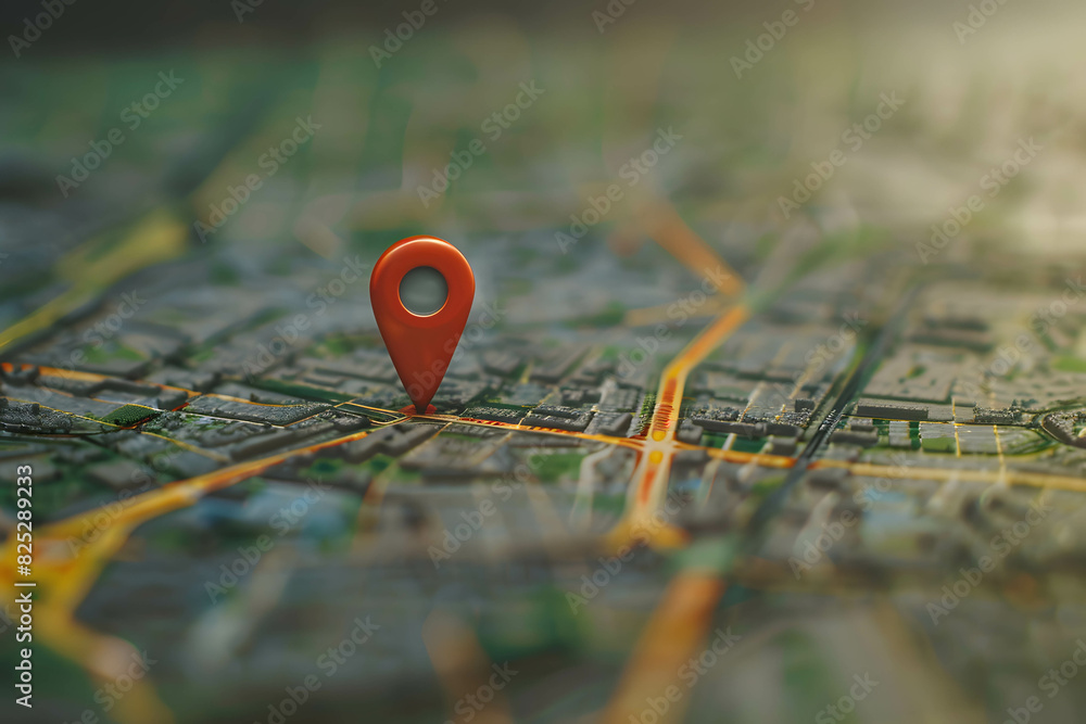 Pin icon in good location, investing in real estate, generating returns from investing in real estate, renting and speculating and selling assets Pin icon in good location, investing in real estate, generating returns from investing in real estate, renting and speculating and selling assets