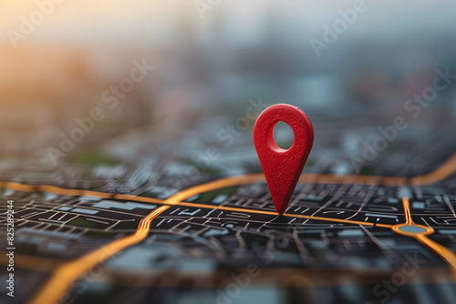 Pin icon in good location, investing in real estate, generating returns from investing in real estate, renting and speculating and selling assets