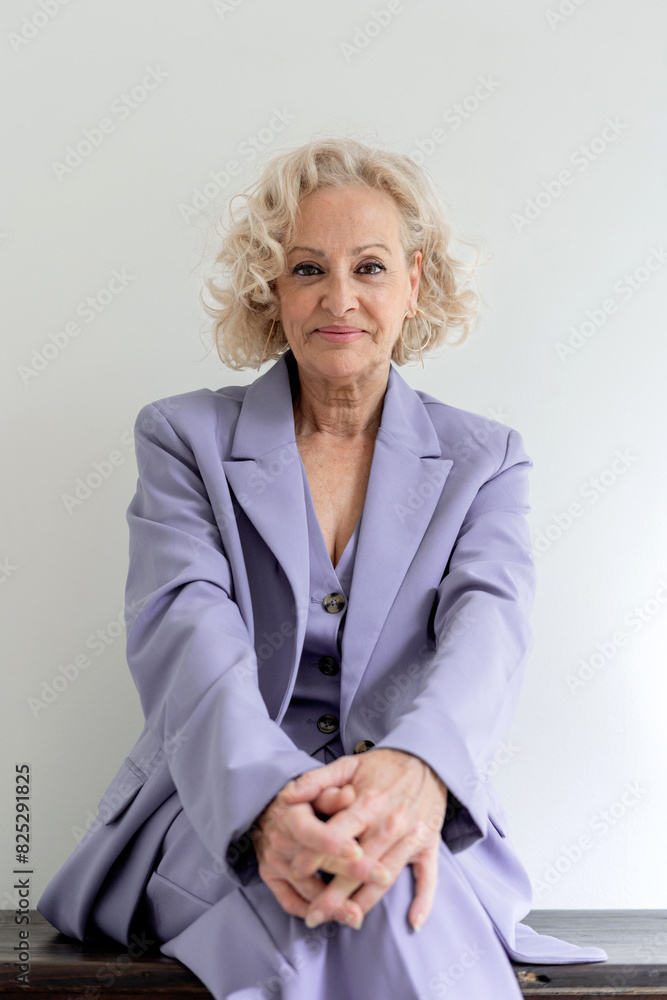 business Senior Woman Portrait business Senior Woman Portrait