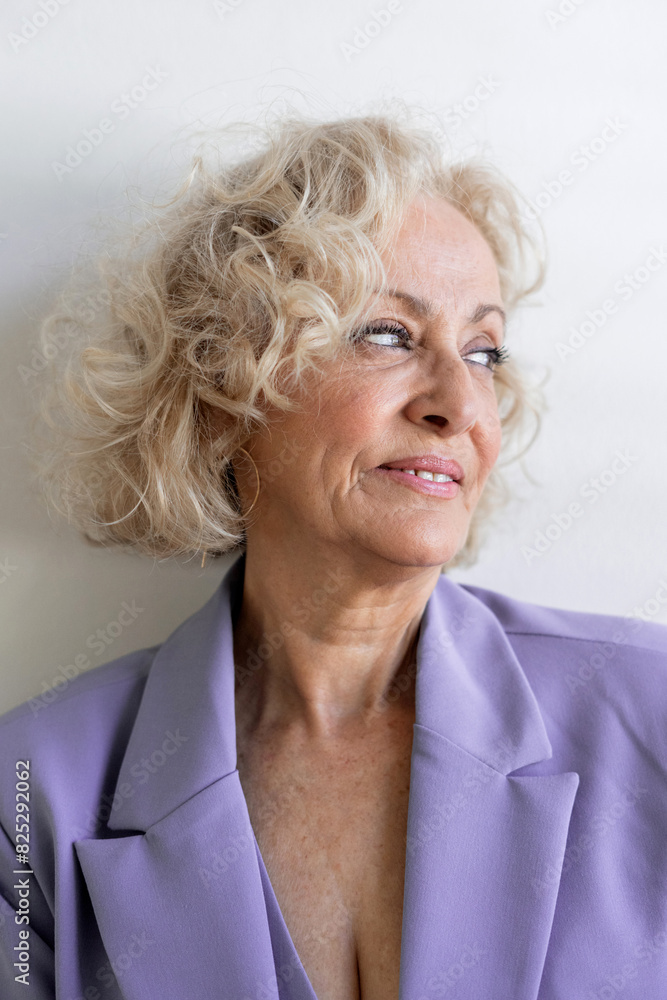 Dreamy Senior Woman Portrait Dreamy Senior Woman Portrait
