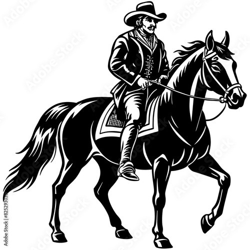 single-horse-riders