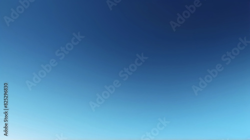 Abstract blue gradient background looks modern blurry textured blue wallpaper