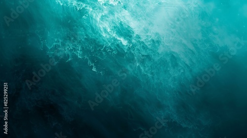 Abstract Turbulent Ocean Waves Nature Background
