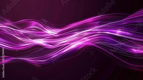 futuristic purple corporate wavelengths dynamic business background abstract illustration