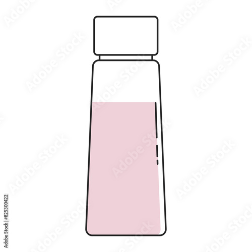 Makeup skin care Colored icon pack