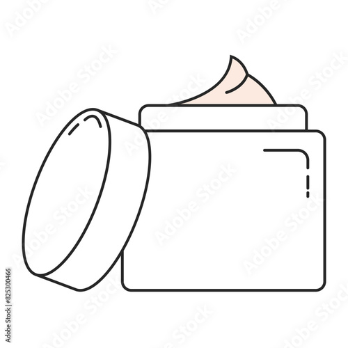 Makeup skin care Colored icon pack
