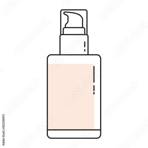 Makeup skin care Colored icon pack