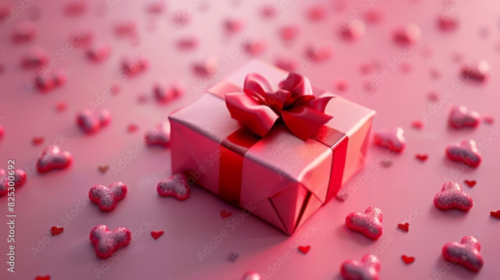 The Red Valentine's Day Gift