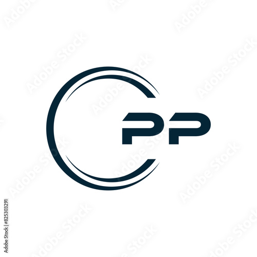 Free Download PP logo. P P design. White PP letter. PP, P P letter logo design. P P letter logo design in FIVE, FOUR, THREE, style. letter logo set in one artboard. P P letter logo vector design. - GFXLoad