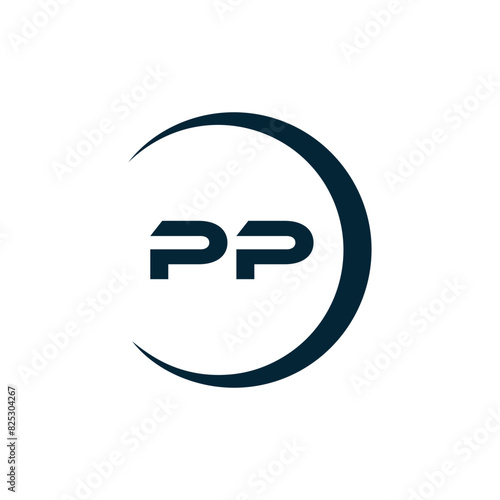 Free Download PP logo. P P design. White PP letter. PP, P P letter logo design. P P letter logo design in FIVE, FOUR, THREE, style. letter logo set in one artboard. P P letter logo vector design. - GFXLoad