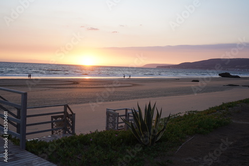 Sunsets in Taghazout  Morocco  