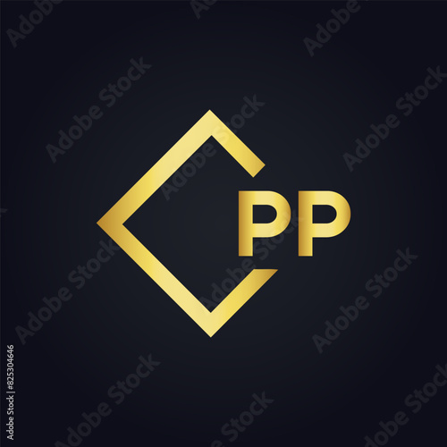 PP logo. P P design. White PP letter. PP, P P letter logo design. P P letter logo design in FIVE, FOUR, THREE, style. letter logo set in one artboard. P P letter logo vector design.