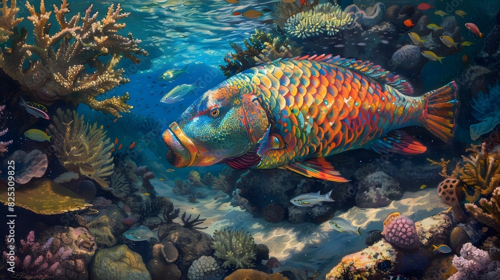 Underwater fish nature animal illustration water reef background. Underwater fish nature animal illustration water reef background.