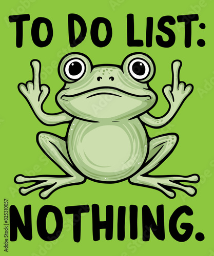 To do list ,nothing