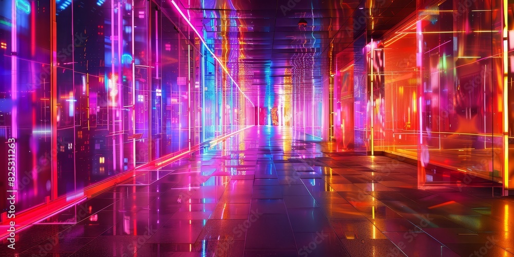 neon architecture concept neon architecture concept