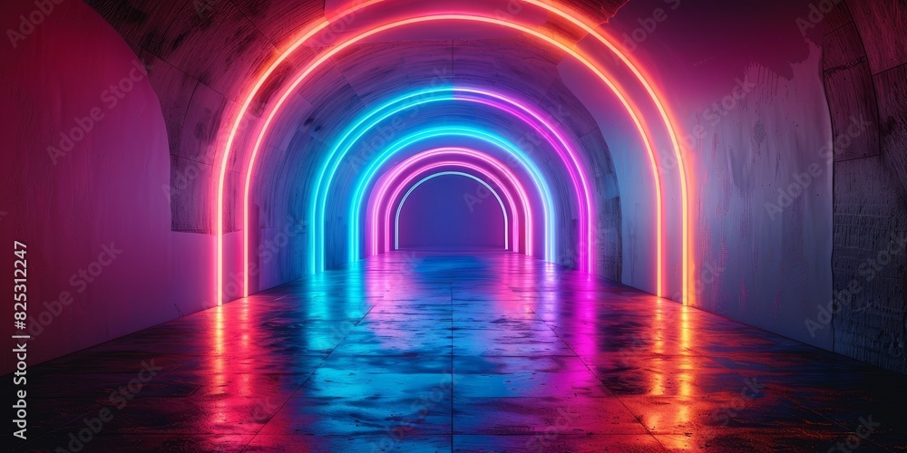 abstract neon concept background abstract neon concept background