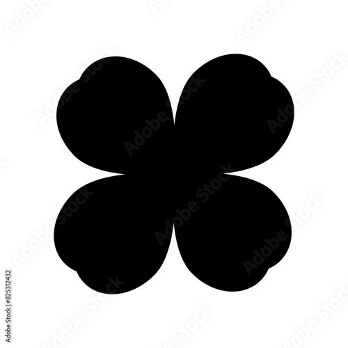 Four leaf clover icon