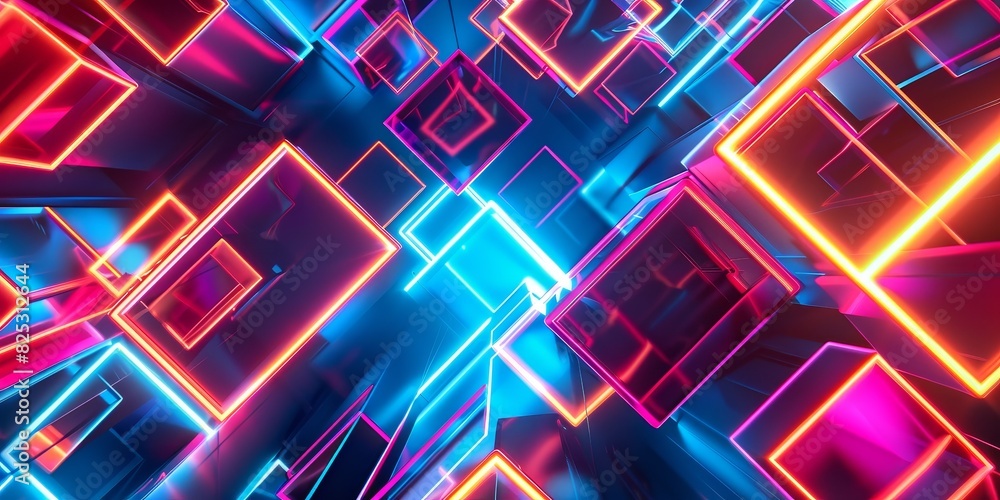 abstract neon concept background abstract neon concept background