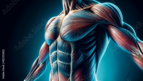 Muscles of a Man  photo