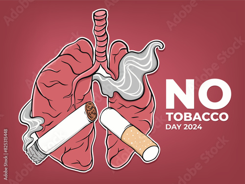 World No Tobacco Day Poster Cmpaign