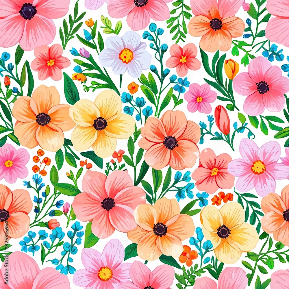 Free Photo New Flower bouquet colorful close up of flower background for wallpaper Free Photo New Flower bouquet colorful close up of flower background for wallpaper