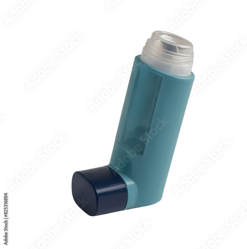 Wallpaper Mural Asthma inhaler isolated on white. "PNG AND  TRANSPARENT  BACKGROUND  Torontodigital.ca
