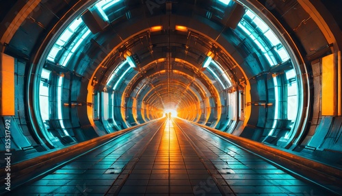 tunnel of light