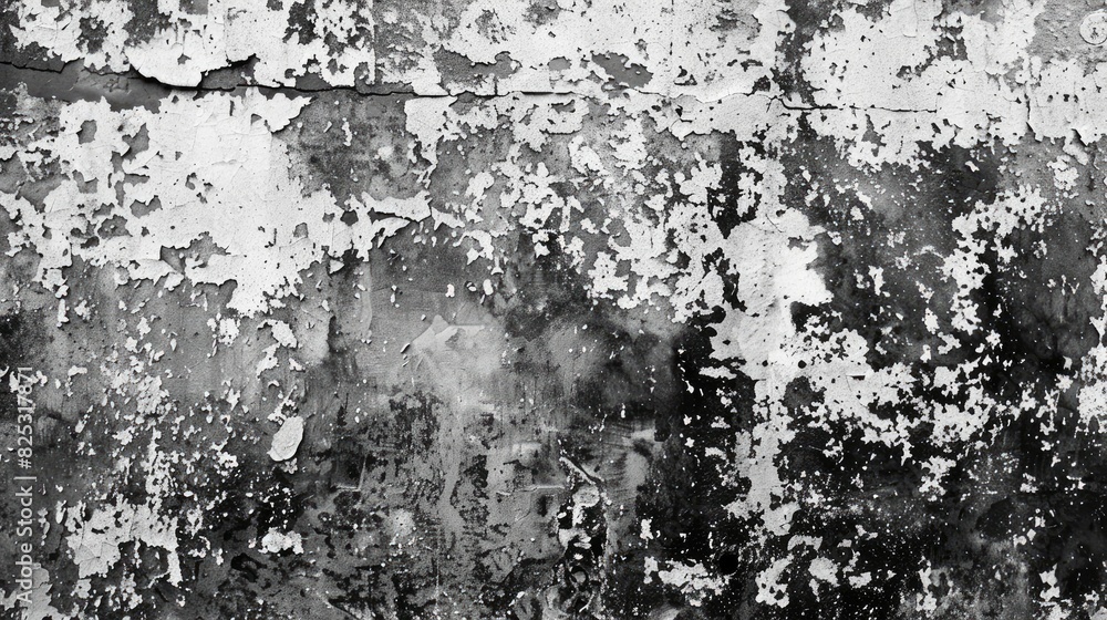 Random abstract black and white weathered cement wall texture for wallpaper and writing backdrop Random abstract black and white weathered cement wall texture for wallpaper and writing backdrop