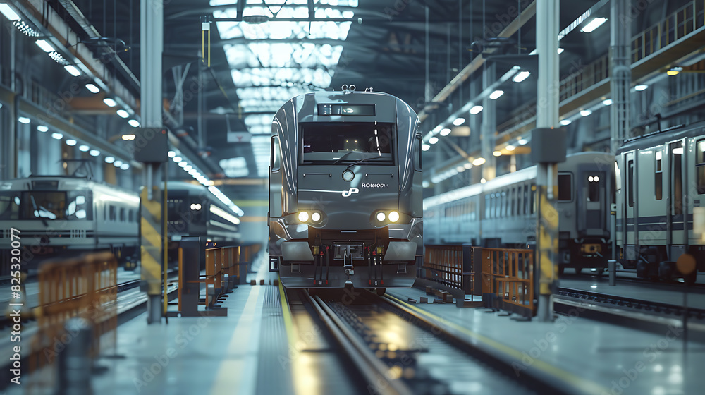 Modern railcar production Modern railcar production