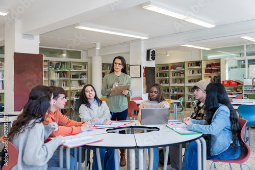 Focused Group Study with teacher