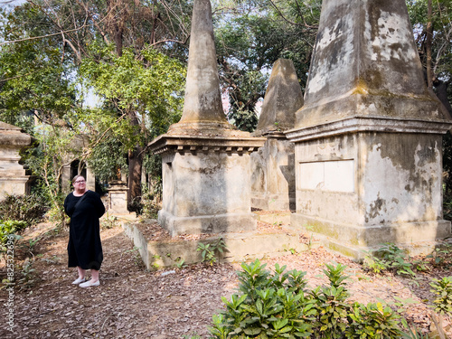 South Park Street Cemetery, Kolkata photo