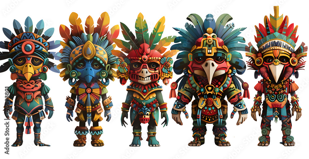 Olmec god Bird Monster (This deity was a fearsome creature Olmec god Bird Monster (This deity was a fearsome creature