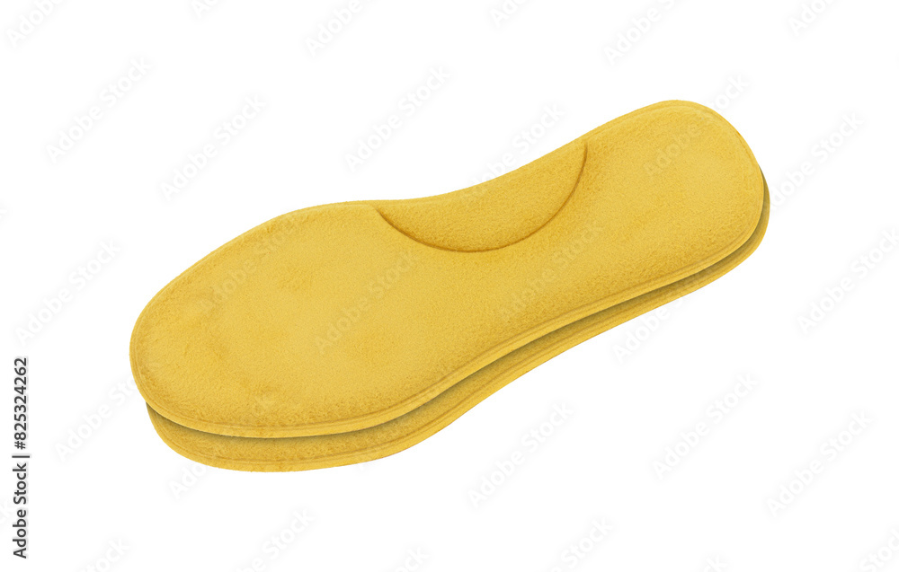 orthopedic shoe insoles isolated from background orthopedic shoe insoles isolated from background