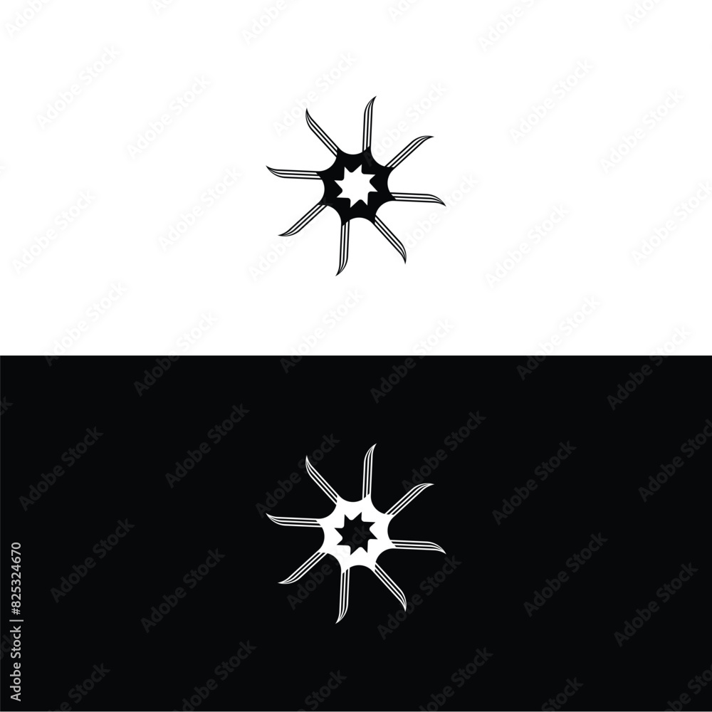 Colorful circle creative illustration design Colorful circle creative illustration design