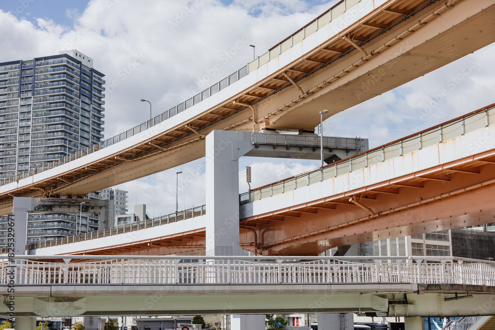 Multilevel Overpasses in Urban Landscape Multilevel Overpasses in Urban Landscape