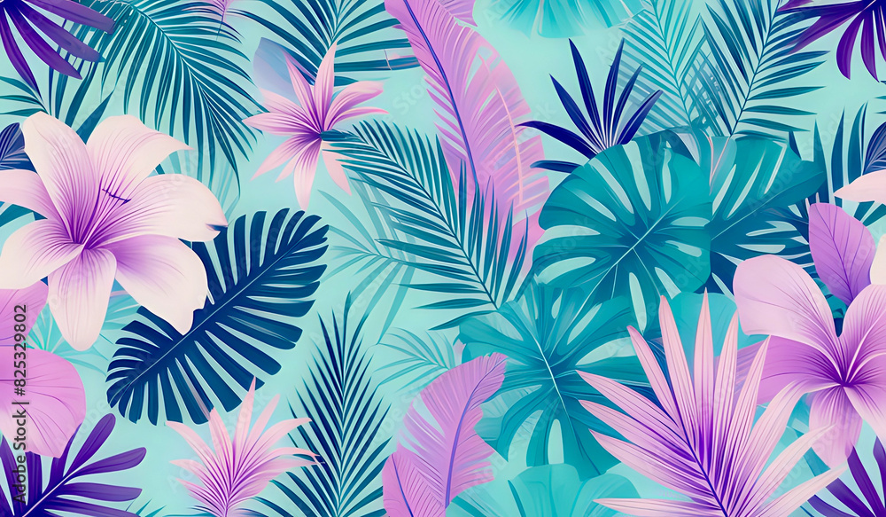 seamless floral pattern seamless floral pattern