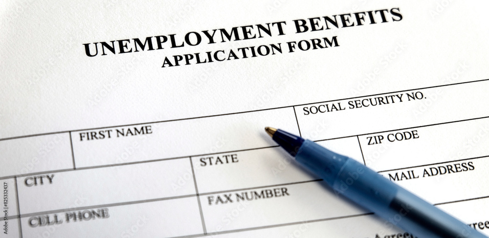 Unemployment Benefits Application Form Paper to be Filled Out Unemployment Benefits Application Form Paper to be Filled Out