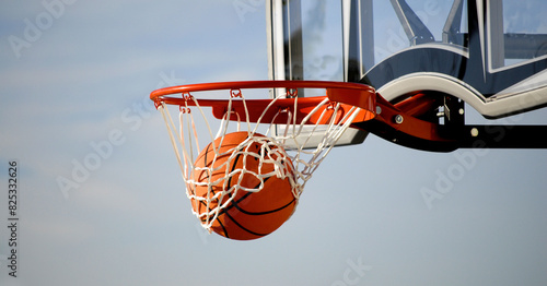 Basketball Shot Score Swish Winning Game