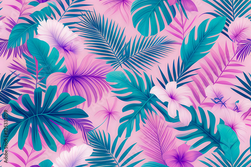 seamless floral pattern