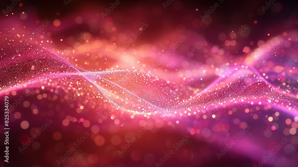A sharp image of a pastel-colored background featuring a radiant beam of light emerging from the top A sharp image of a pastel-colored background featuring a radiant beam of light emerging from the top