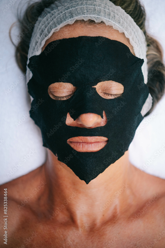 Charcoal facial mask Charcoal facial mask