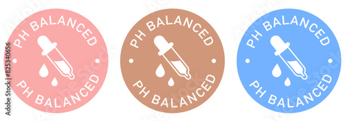 Paraben and sls label vector design for packaging. No Paraben and sls icon. Illustration, logo, symbol, sign, stamp, tag, emblem, mark or seal for package. Chemical allergens free product sticker.