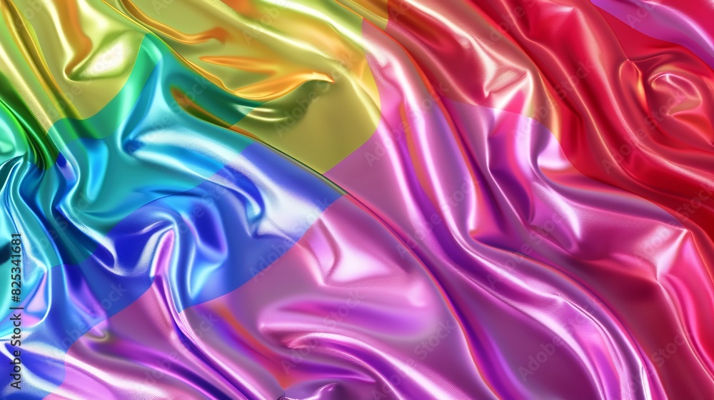 Rainbow Wavy Satin Background 8K Transparent
Rainbow Wavy Satin Background 8K Transparent